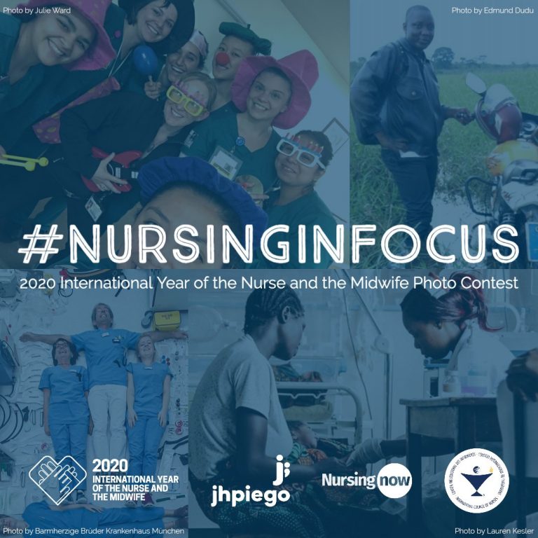 České sestry, ukažte se světu! Velká fotosoutěž #NursingInFocus odstartovala.
